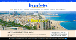 Desktop Screenshot of barcelonina.com