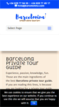 Mobile Screenshot of barcelonina.com